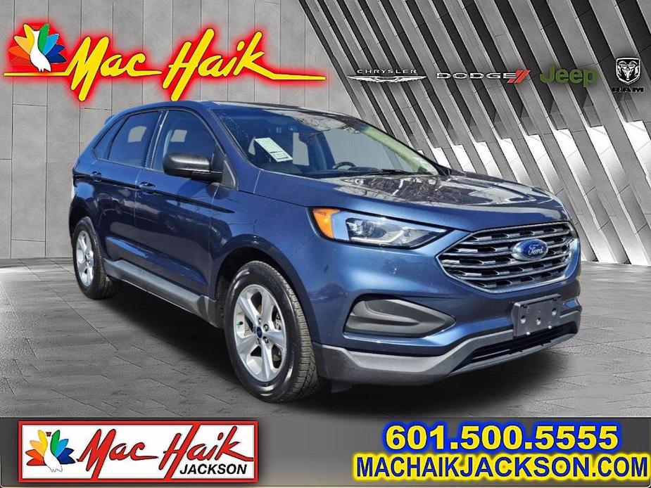 used 2019 Ford Edge car, priced at $16,599
