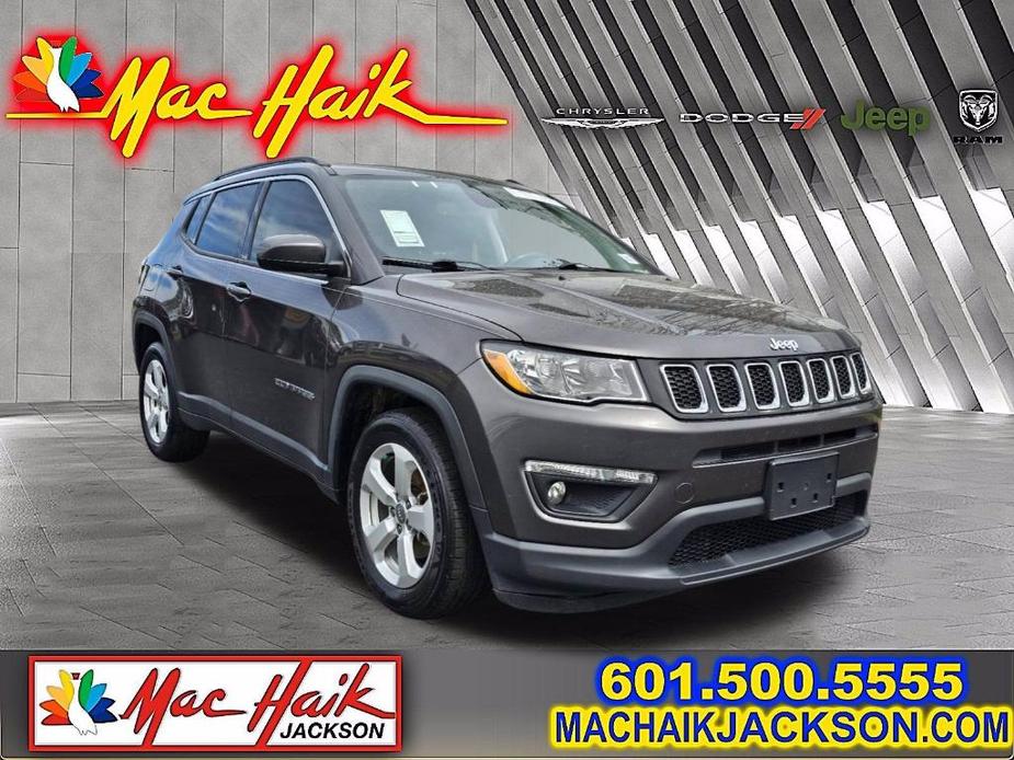 used 2019 Jeep Compass car, priced at $19,750
