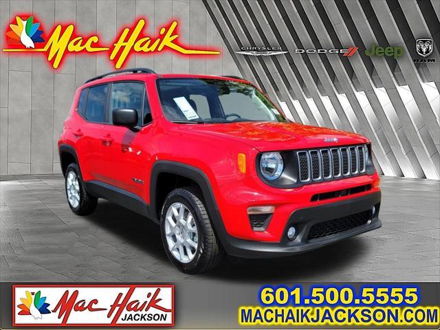 new 2023 Jeep Renegade car, priced at $29,229