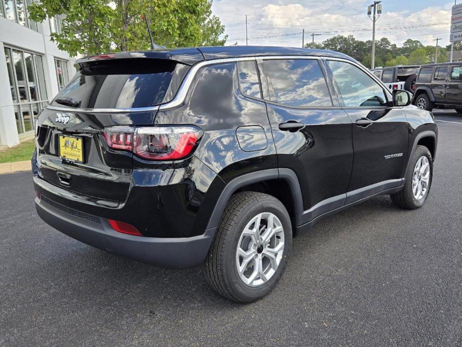 new 2025 Jeep Compass car, priced at $25,495