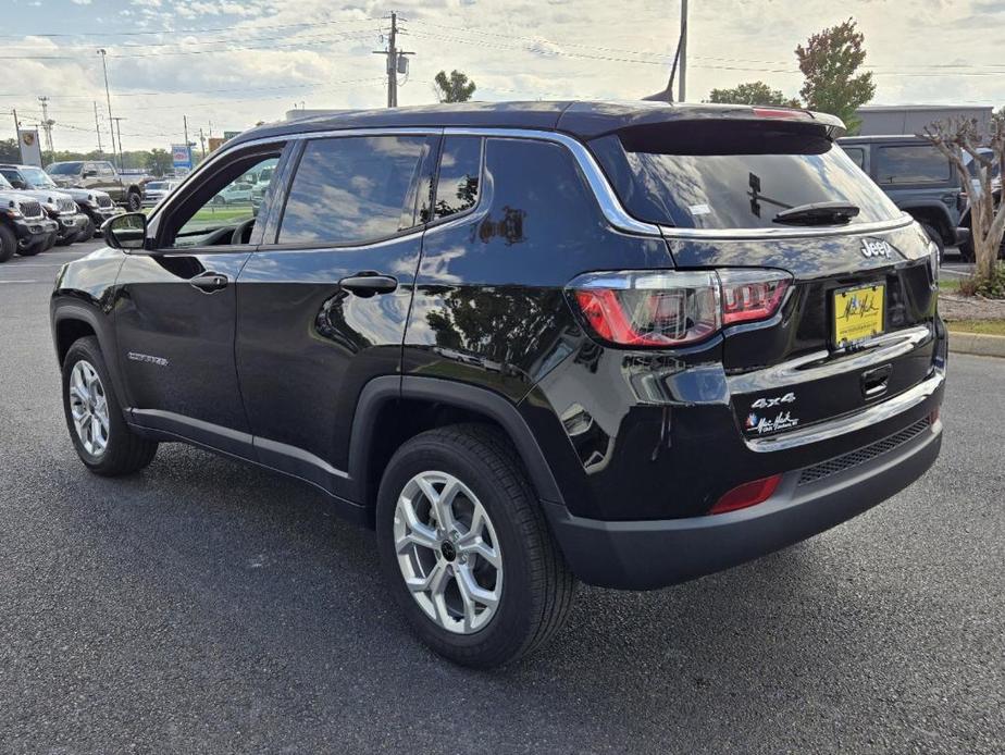 new 2025 Jeep Compass car, priced at $25,495