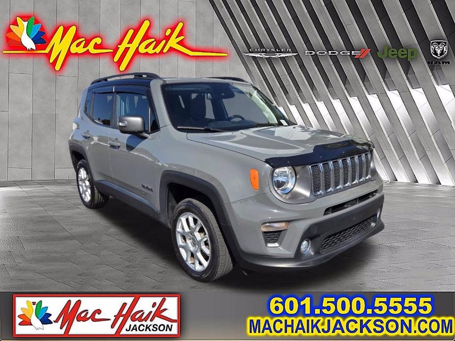 used 2021 Jeep Renegade car