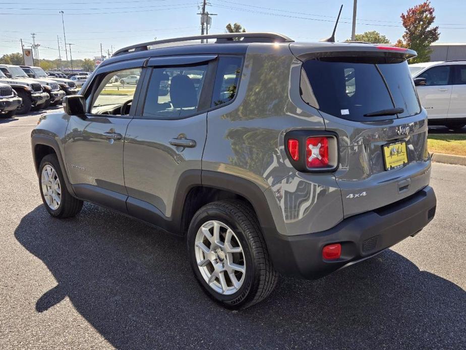 used 2021 Jeep Renegade car