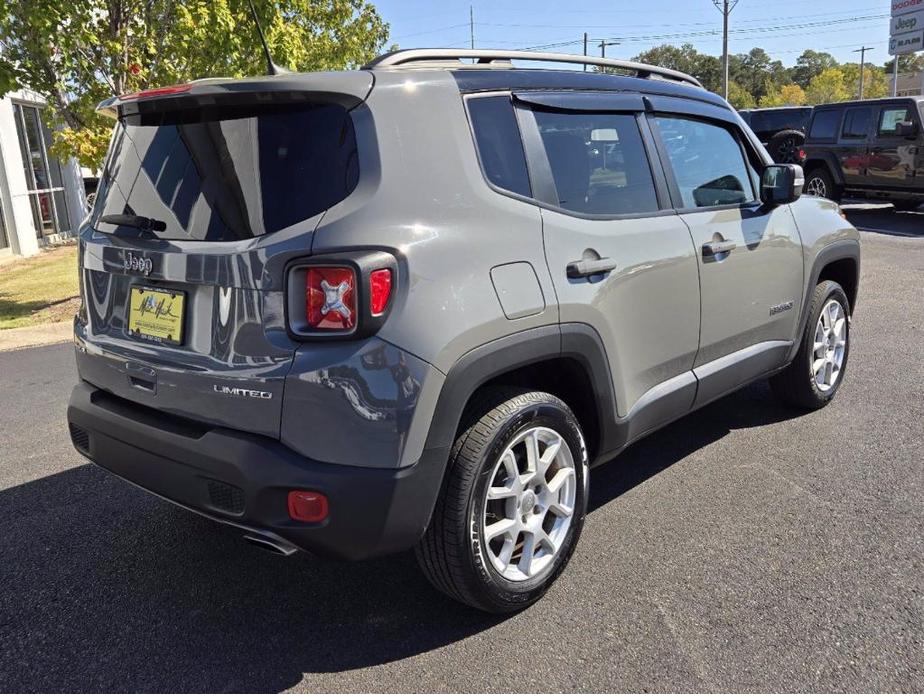 used 2021 Jeep Renegade car