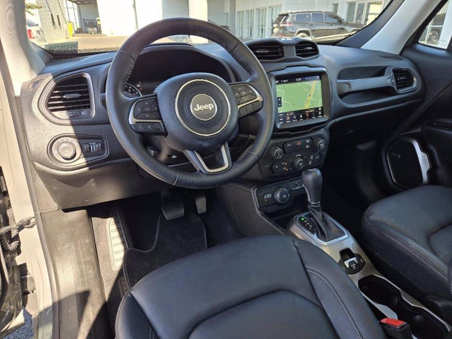 used 2021 Jeep Renegade car