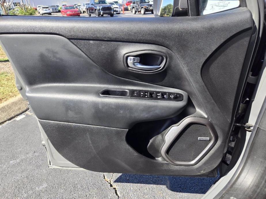 used 2021 Jeep Renegade car