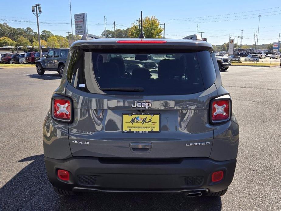 used 2021 Jeep Renegade car