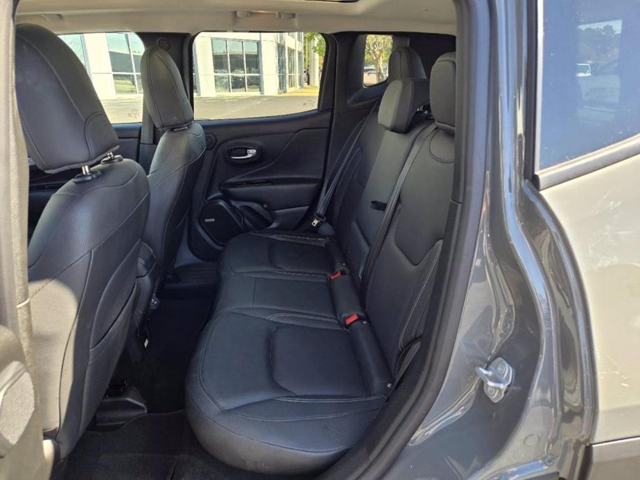 used 2021 Jeep Renegade car