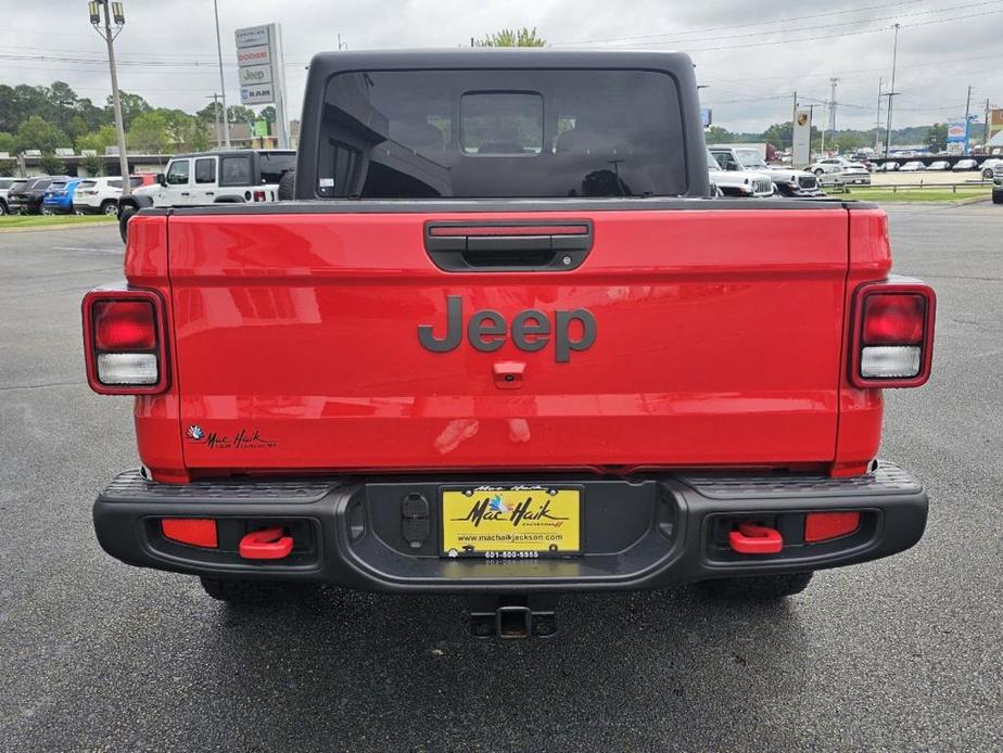 used 2023 Jeep Gladiator car, priced at $41,355