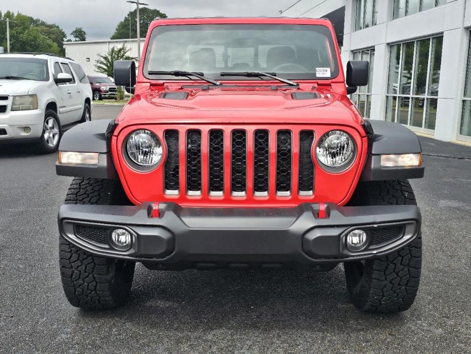 used 2023 Jeep Gladiator car, priced at $41,355