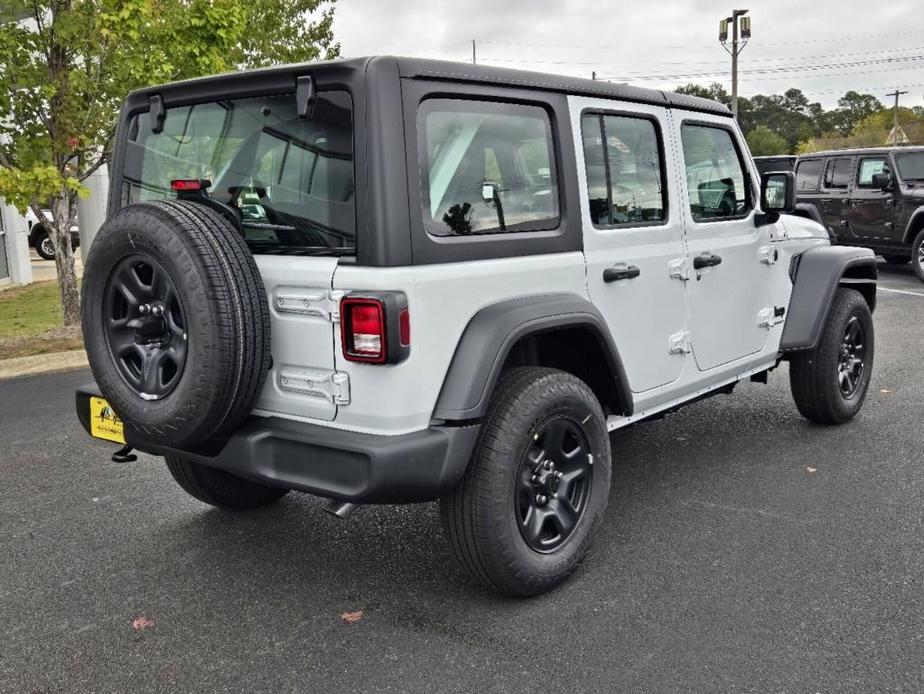 new 2025 Jeep Wrangler car, priced at $35,888