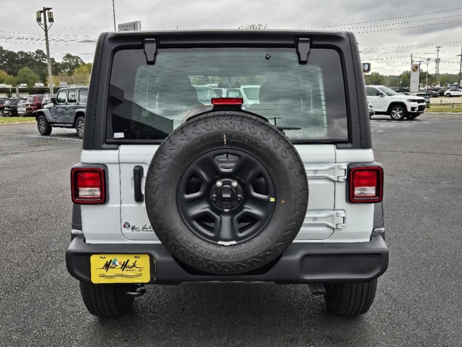 new 2025 Jeep Wrangler car, priced at $35,888