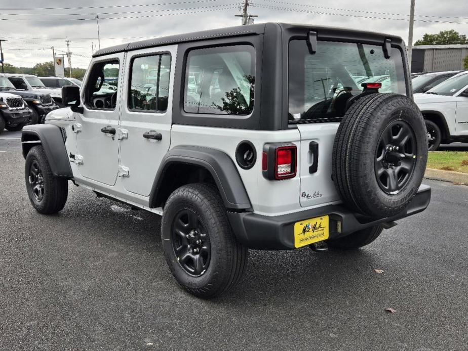 new 2025 Jeep Wrangler car, priced at $35,888