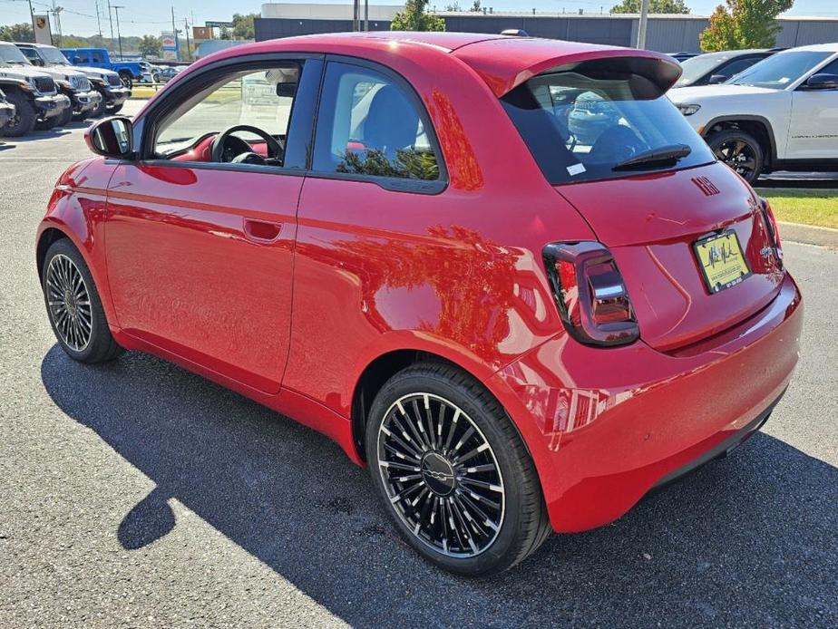 new 2024 FIAT 500e car, priced at $29,888