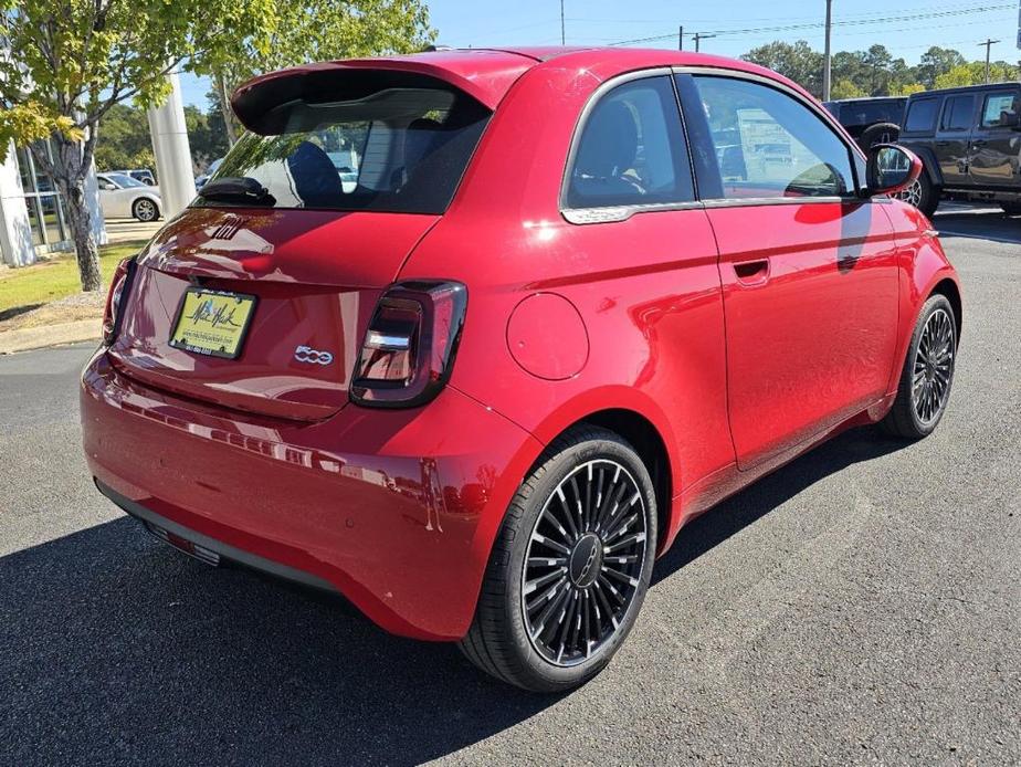 new 2024 FIAT 500e car, priced at $29,888