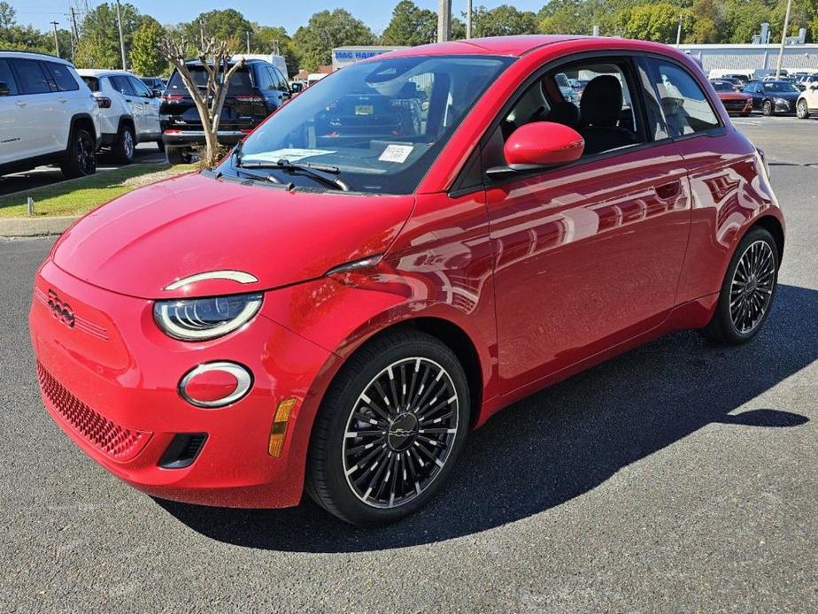 new 2024 FIAT 500e car, priced at $29,888