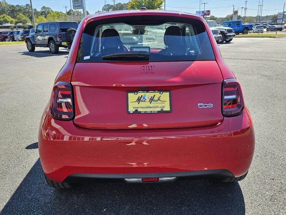 new 2024 FIAT 500e car, priced at $29,888