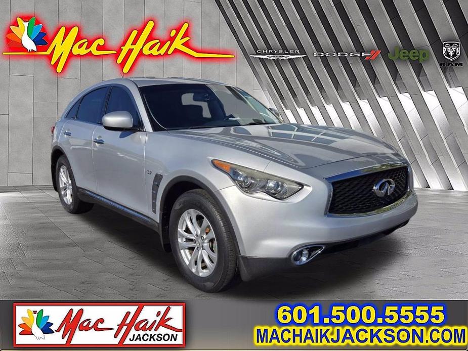 used 2017 INFINITI QX70 car