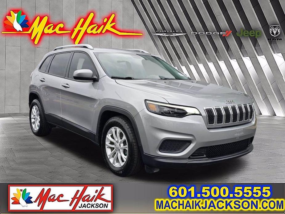 used 2020 Jeep Cherokee car, priced at $17,998