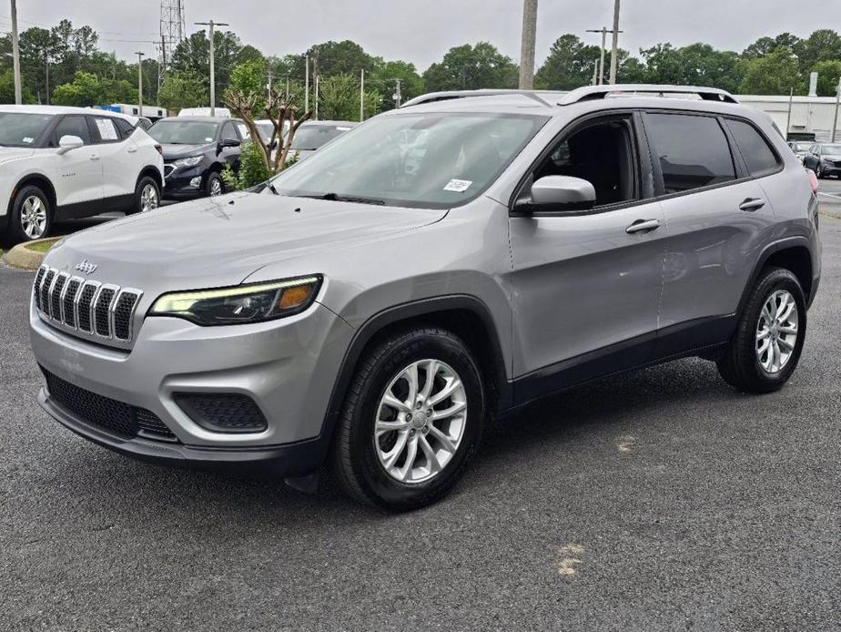 used 2020 Jeep Cherokee car, priced at $17,998