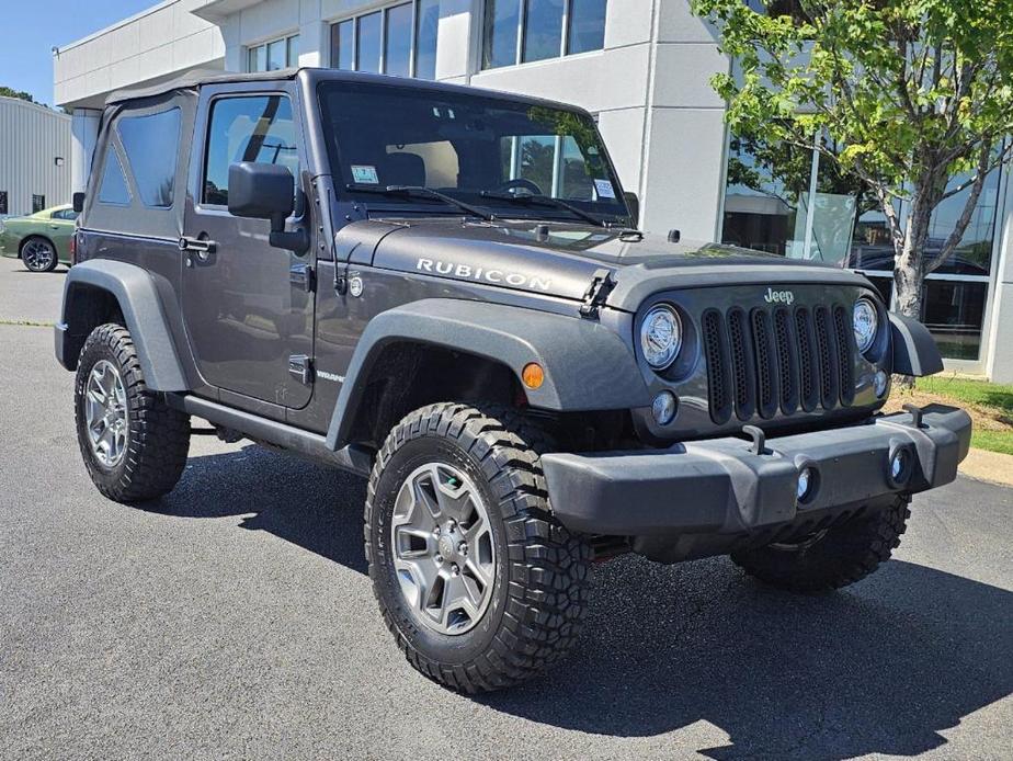 used 2017 Jeep Wrangler car, priced at $22,998
