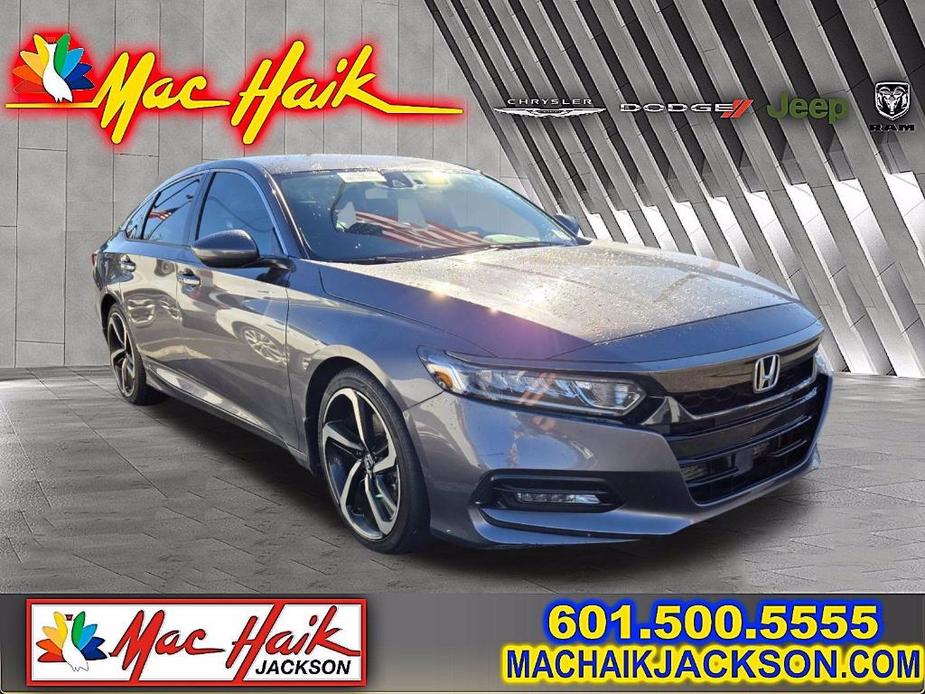 used 2020 Honda Accord car