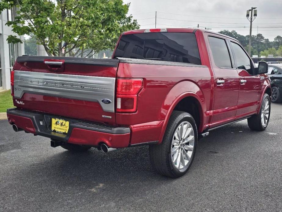 used 2019 Ford F-150 car, priced at $44,500