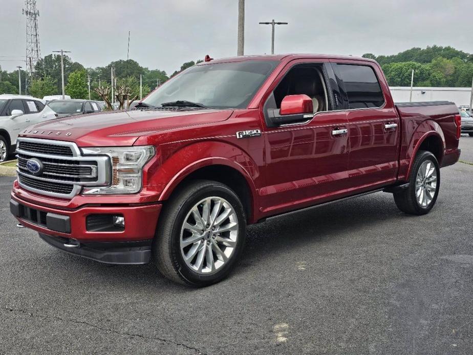 used 2019 Ford F-150 car, priced at $44,500