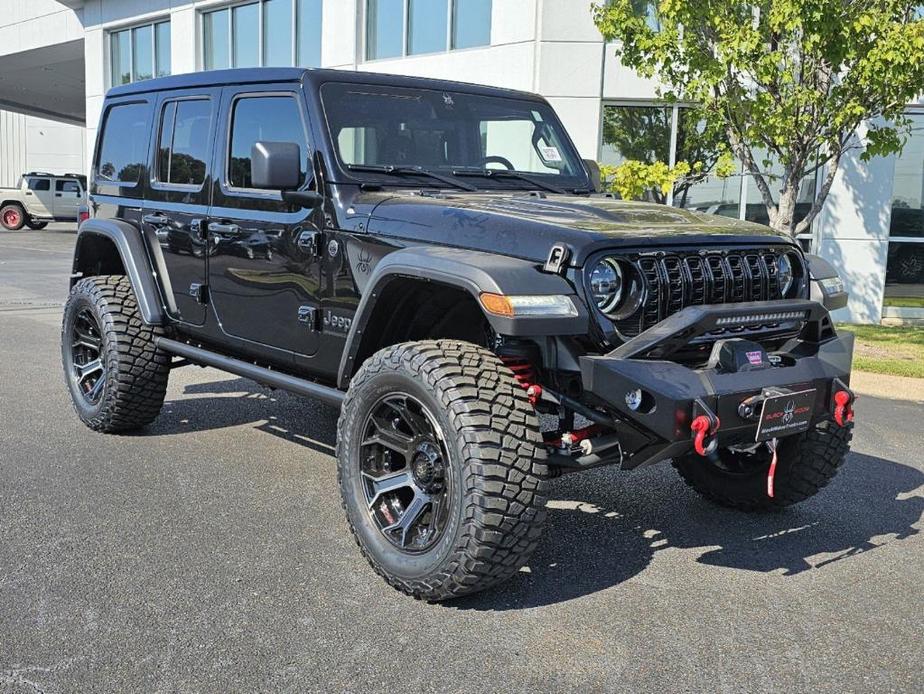 new 2024 Jeep Wrangler car, priced at $79,055