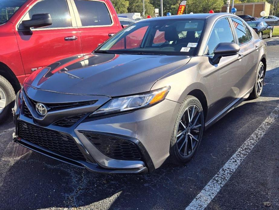 used 2021 Toyota Camry car