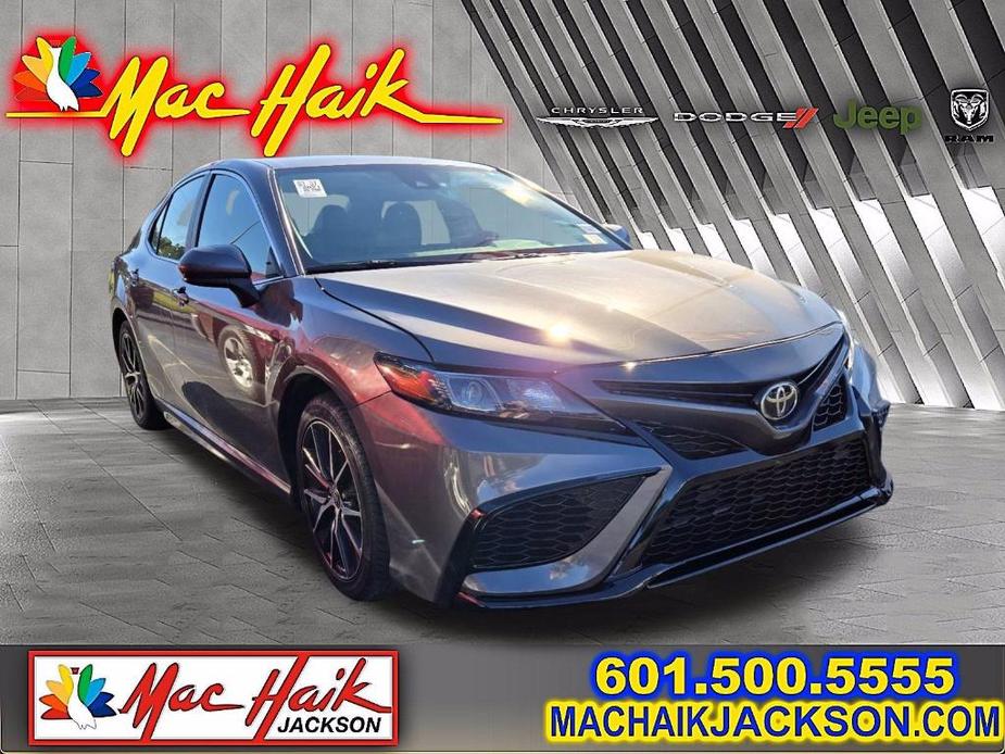 used 2021 Toyota Camry car