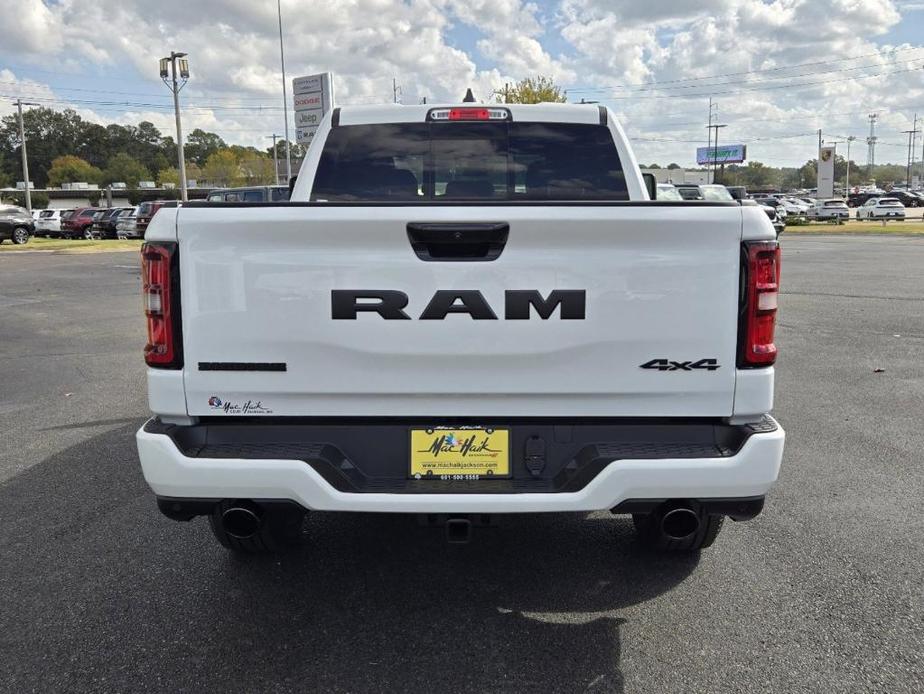 new 2025 Ram 1500 car, priced at $52,733