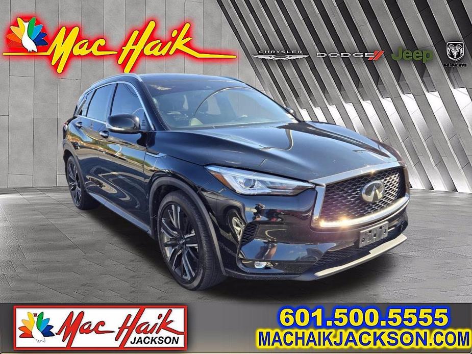 used 2021 INFINITI QX50 car