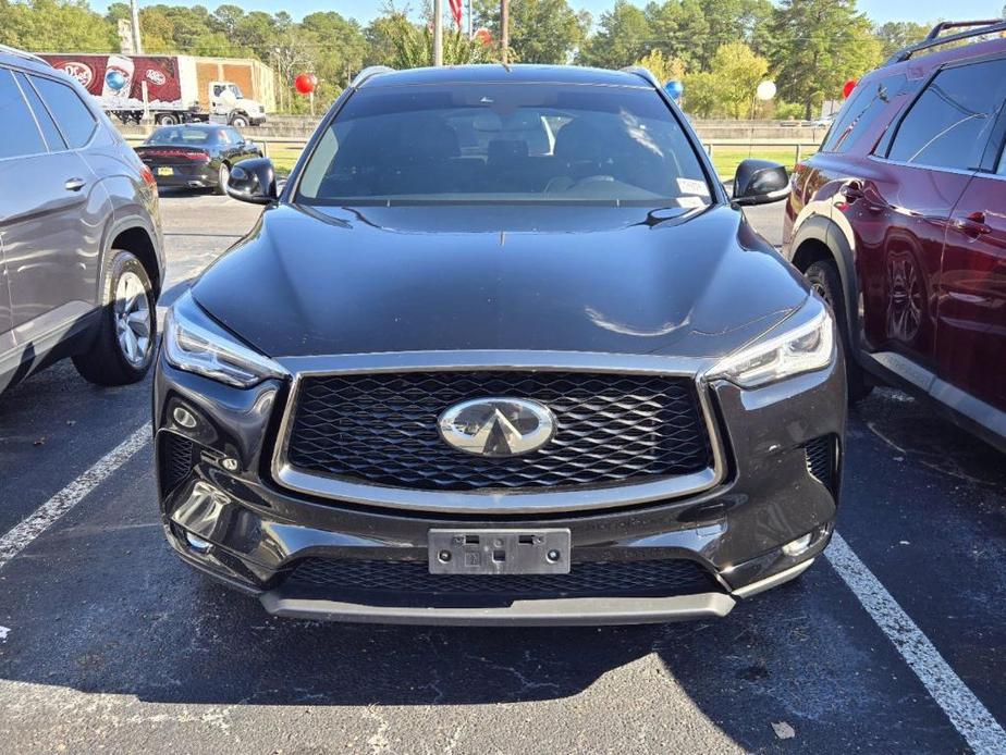 used 2021 INFINITI QX50 car