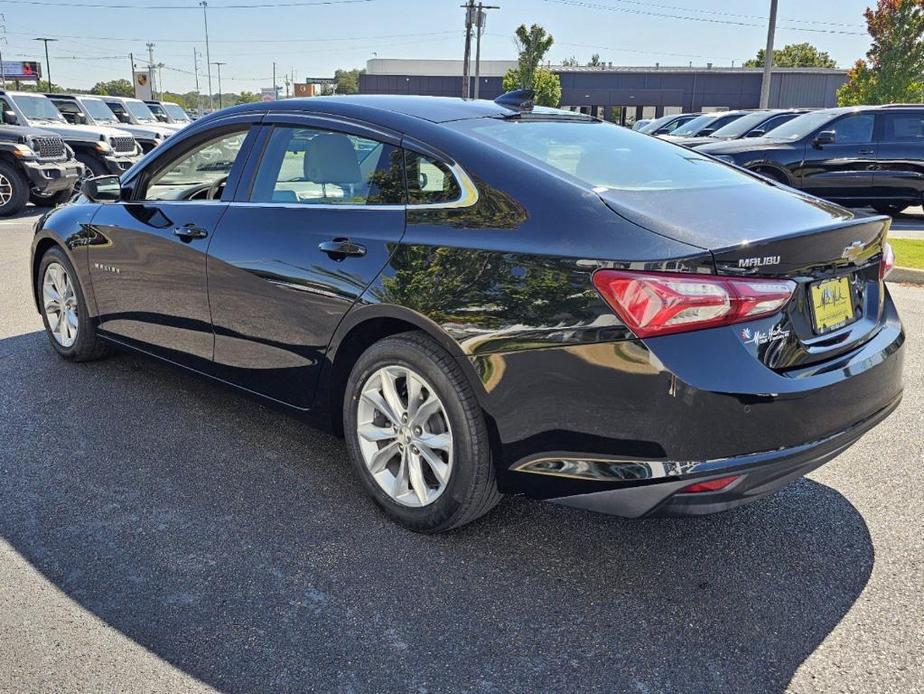 used 2021 Chevrolet Malibu car