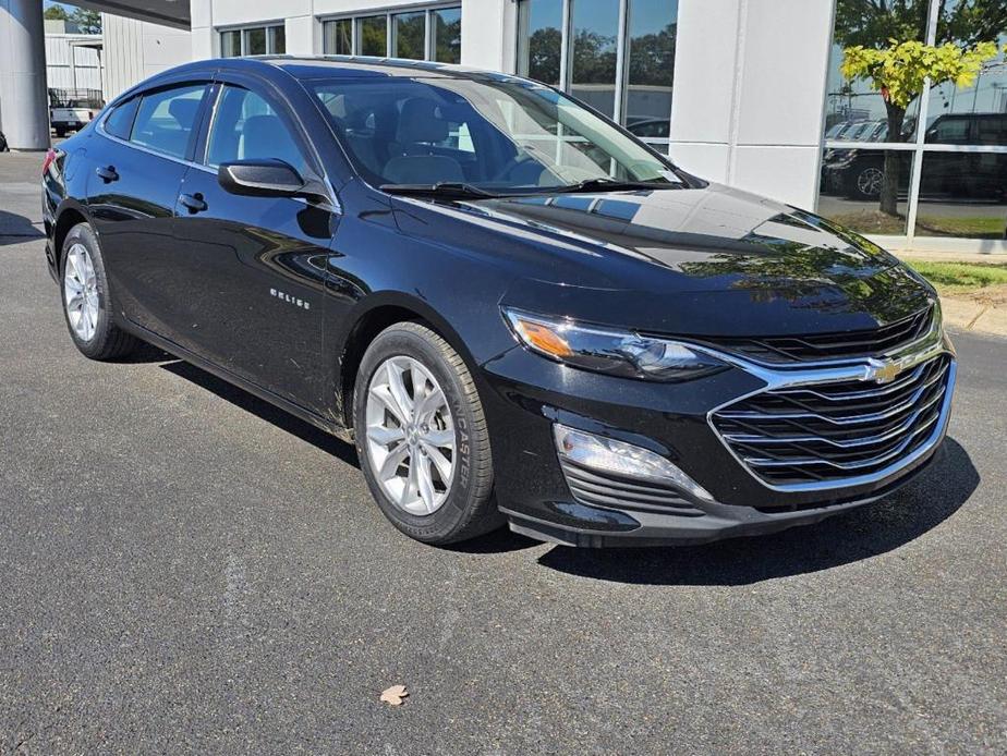 used 2021 Chevrolet Malibu car