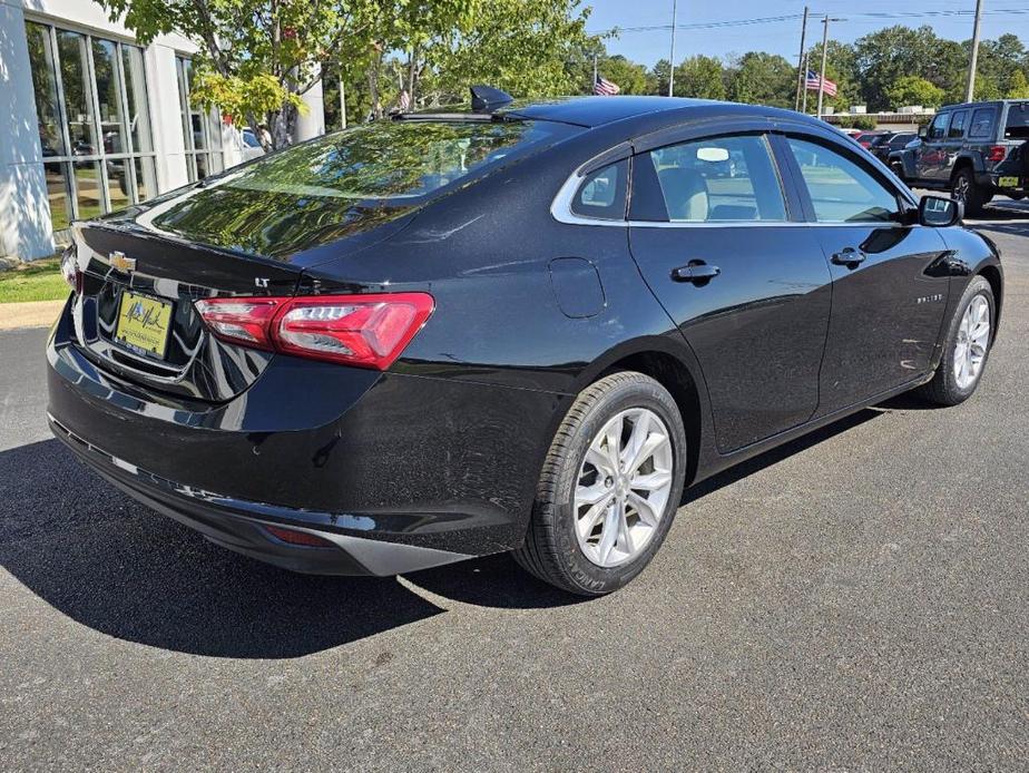 used 2021 Chevrolet Malibu car