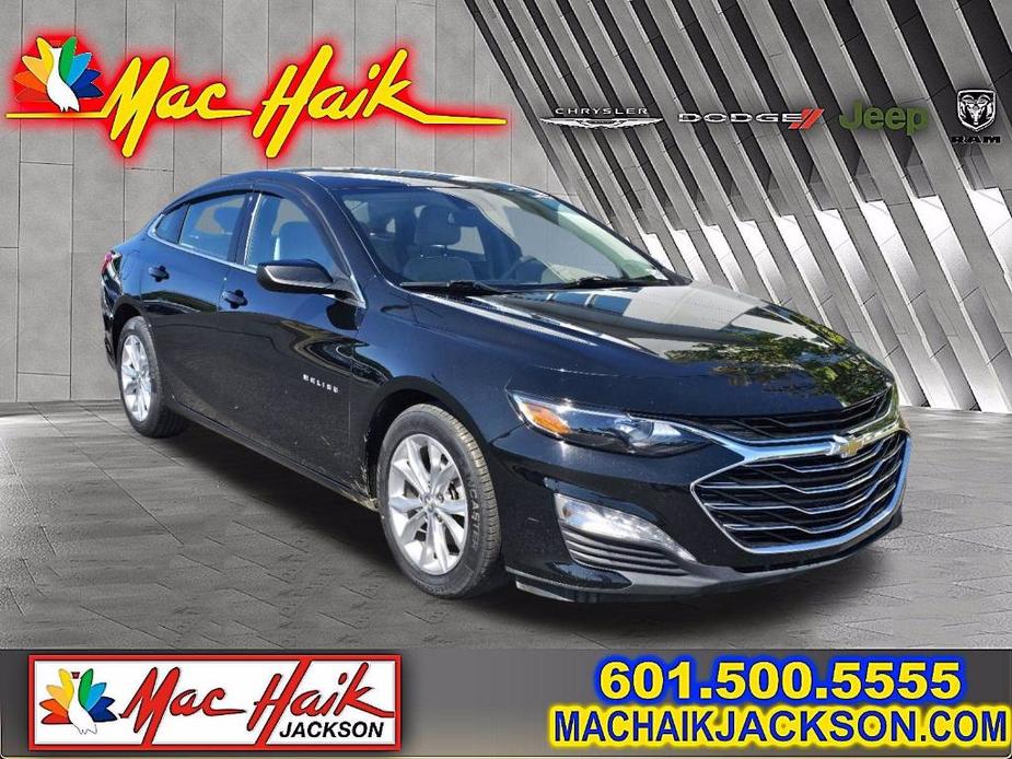 used 2021 Chevrolet Malibu car