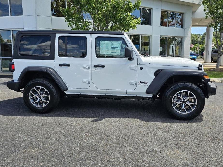 new 2024 Jeep Wrangler car, priced at $42,388