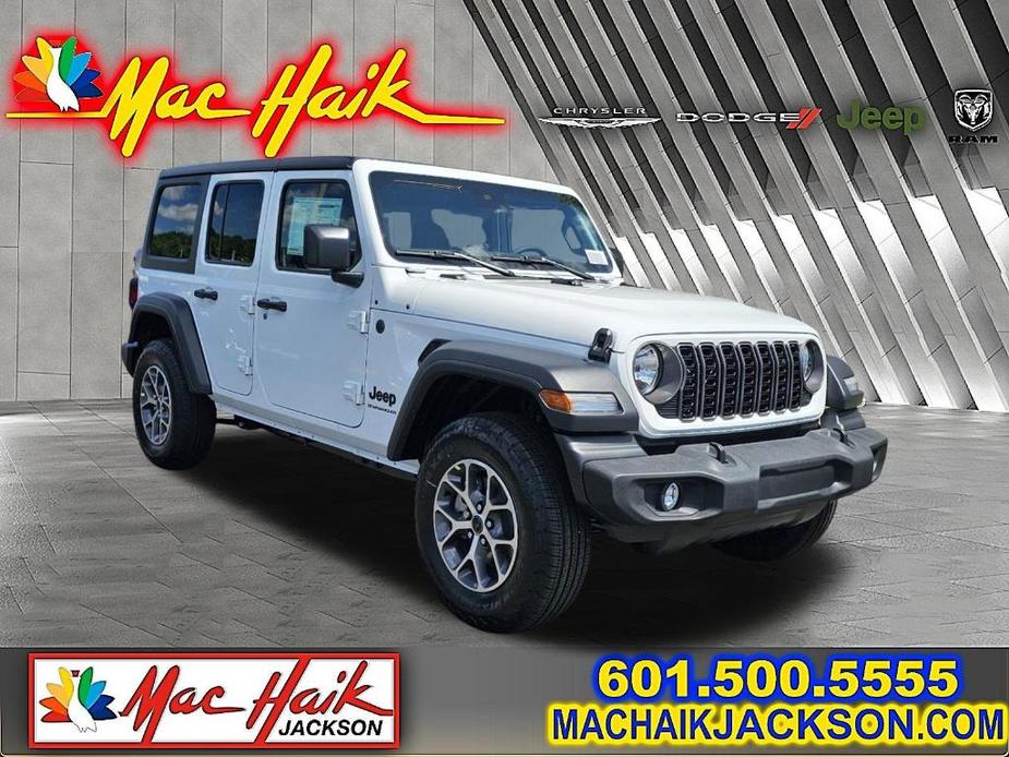 new 2024 Jeep Wrangler car, priced at $42,388