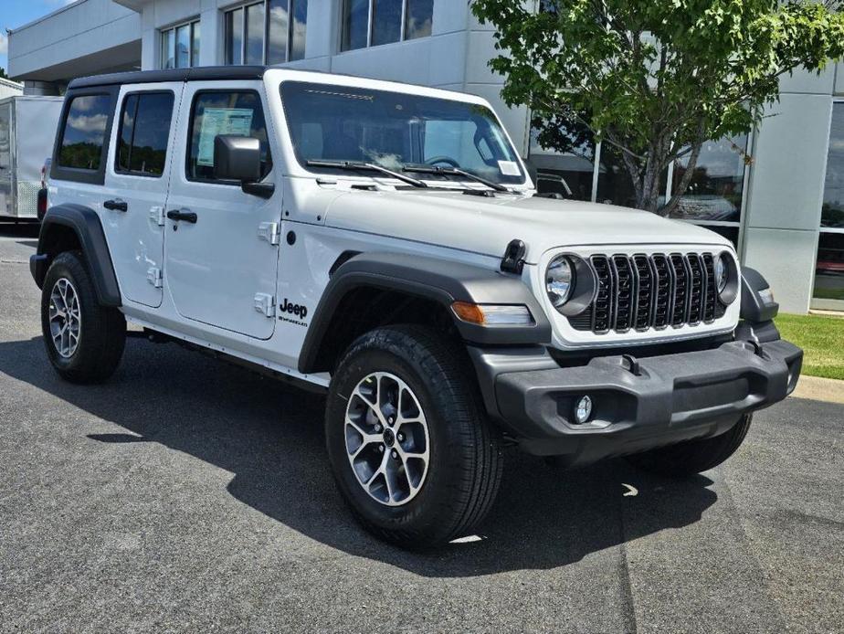 new 2024 Jeep Wrangler car, priced at $42,388