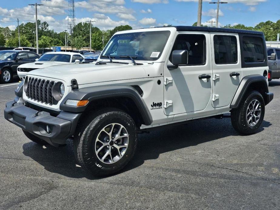 new 2024 Jeep Wrangler car, priced at $42,388