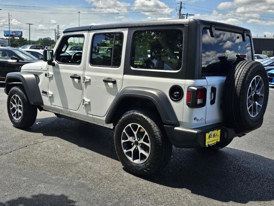 new 2024 Jeep Wrangler car, priced at $42,388