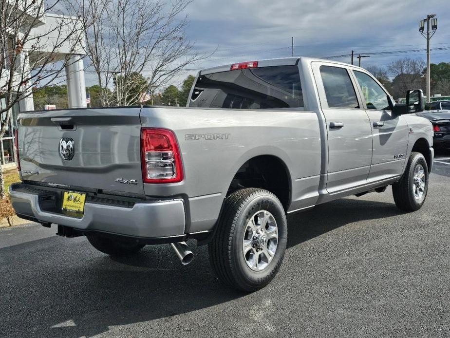 new 2024 Ram 2500 car, priced at $65,538