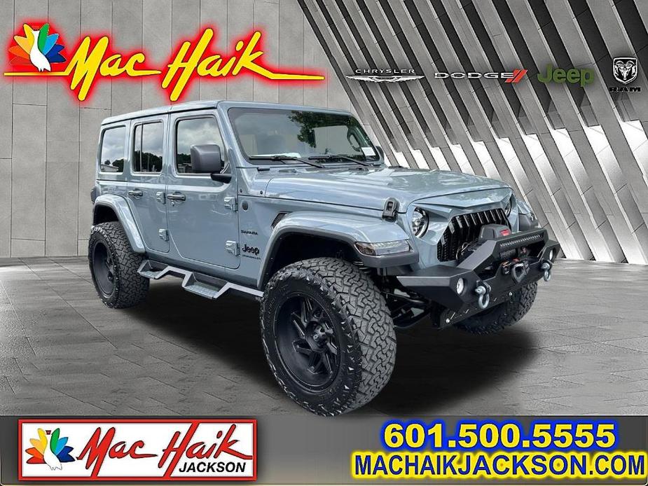 new 2024 Jeep Wrangler car, priced at $53,945