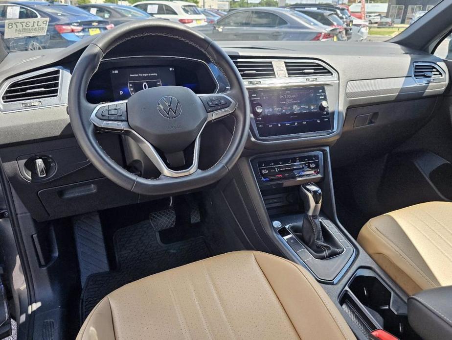 used 2022 Volkswagen Tiguan car, priced at $26,850