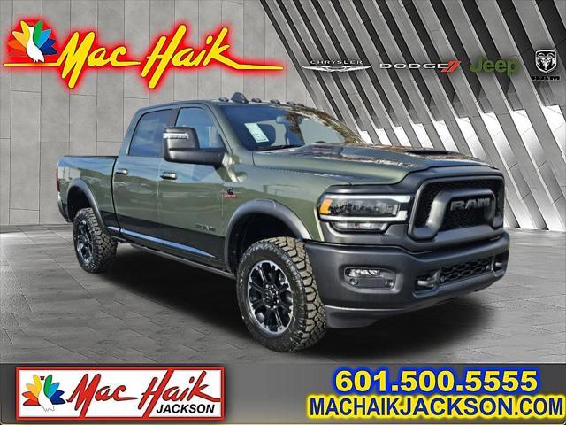 new 2024 Ram 2500 car, priced at $77,623