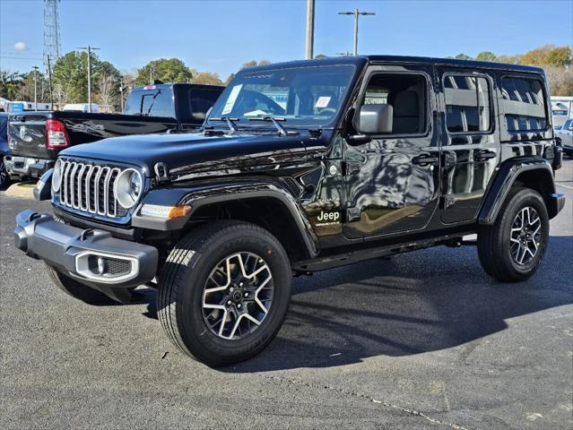 new 2024 Jeep Wrangler car, priced at $53,945