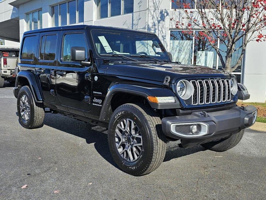 new 2024 Jeep Wrangler car, priced at $55,945