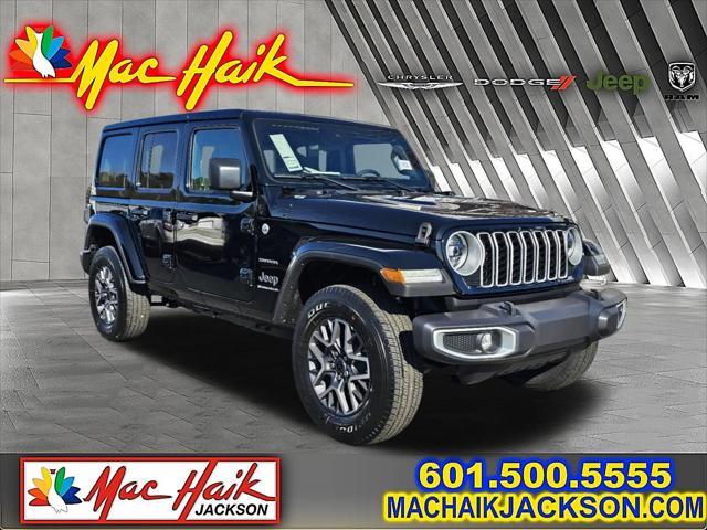 new 2024 Jeep Wrangler car, priced at $53,945